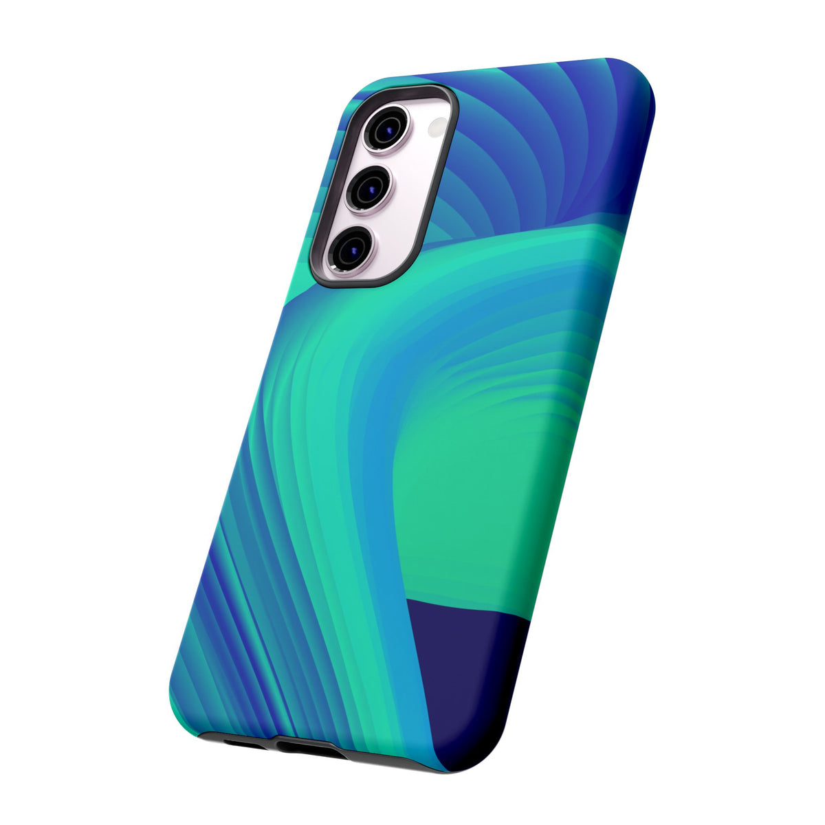 Phone Case — Movimientos en Turquesa
