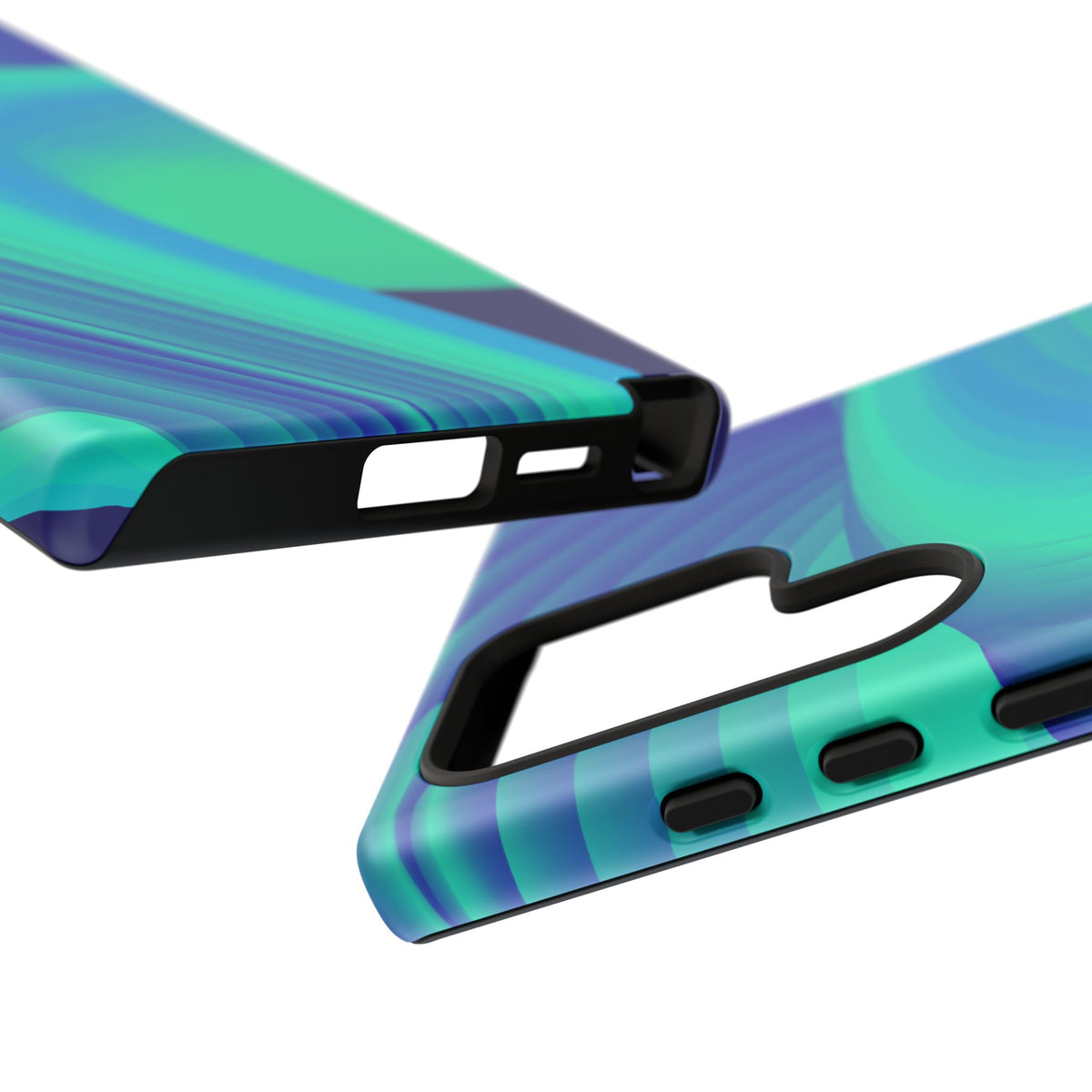 Phone Case — Movimientos en Turquesa
