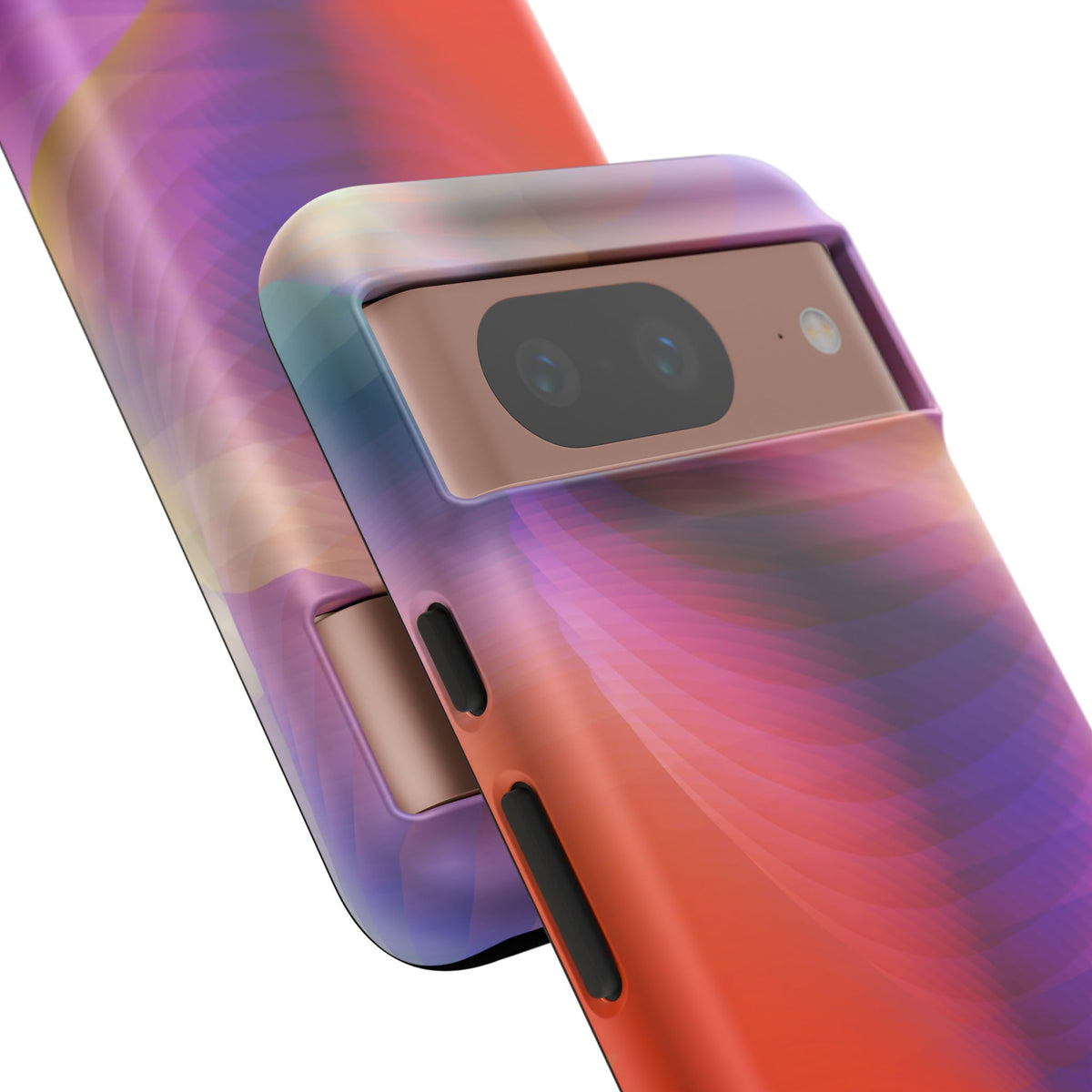Phone Case - Movimiento en Morados