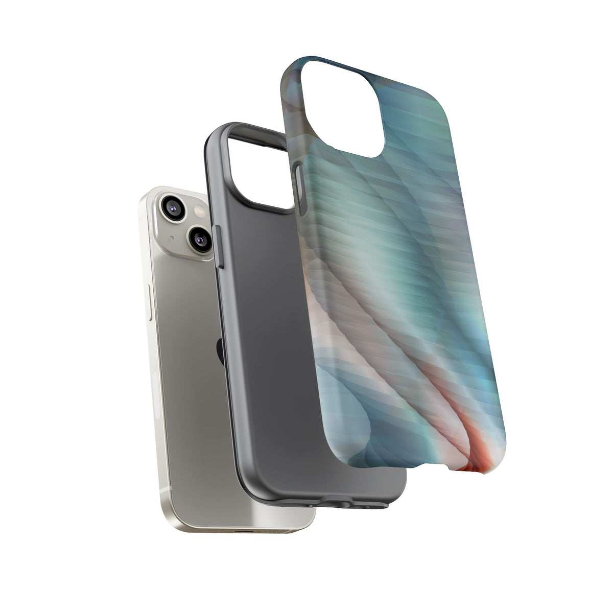 Phone Case — Movimientos en gris