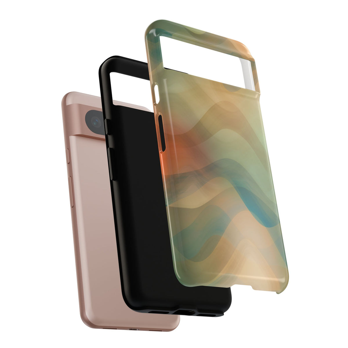 Phone Case - Olas en Verde