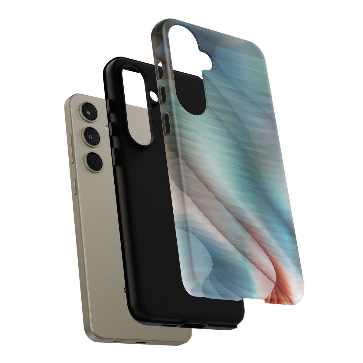 Phone Case — Movimientos en gris