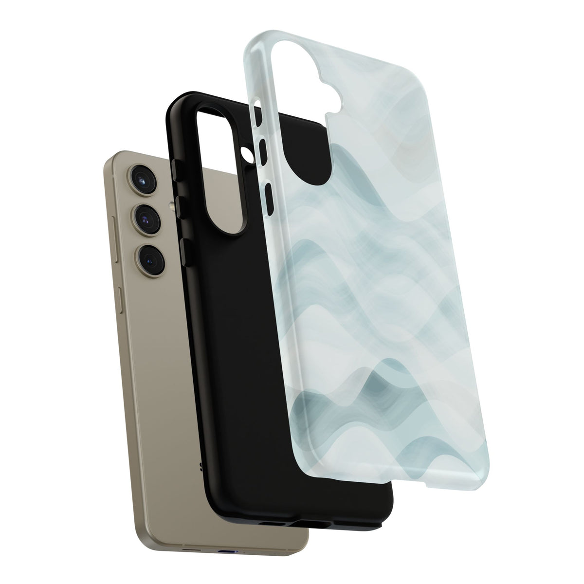 Phone Case — Olas en heladas