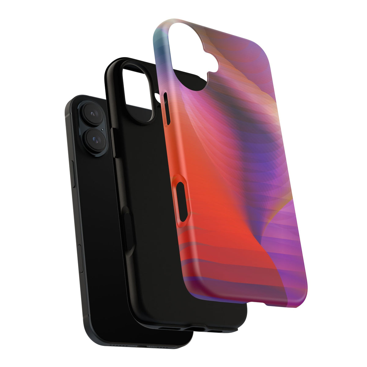 Phone Case - Movimiento en Morados