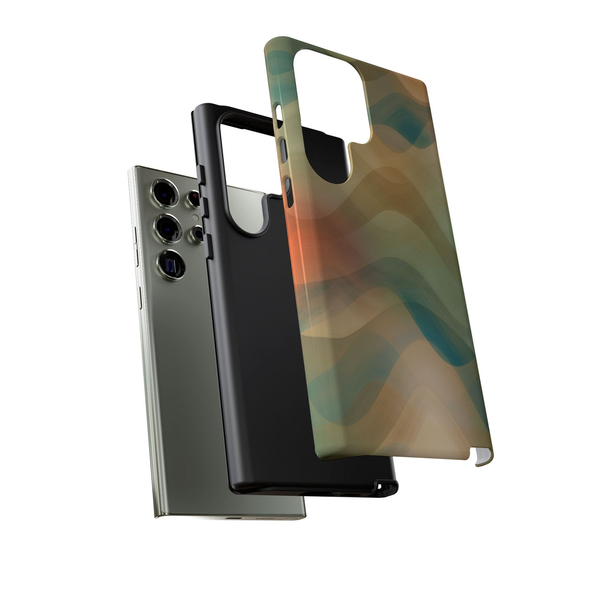Phone Case - Olas en Verde