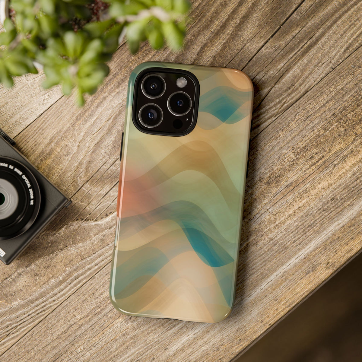 Phone Case - Olas en Verde
