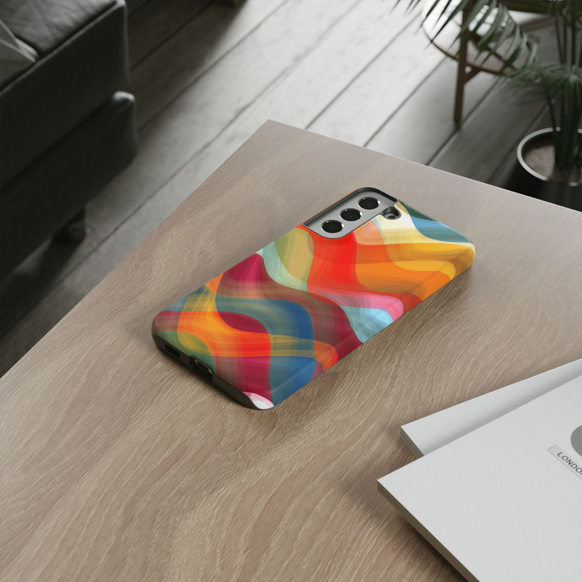 Phone Case — Explosión de color