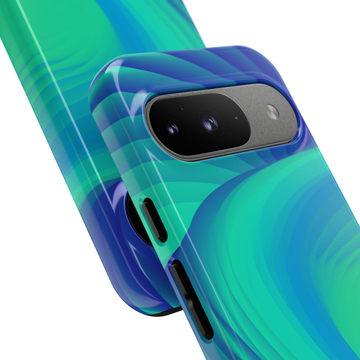 Phone Case — Movimientos en Turquesa