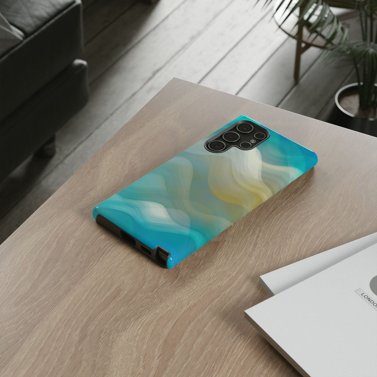 Phone Case — Ondas Marinas