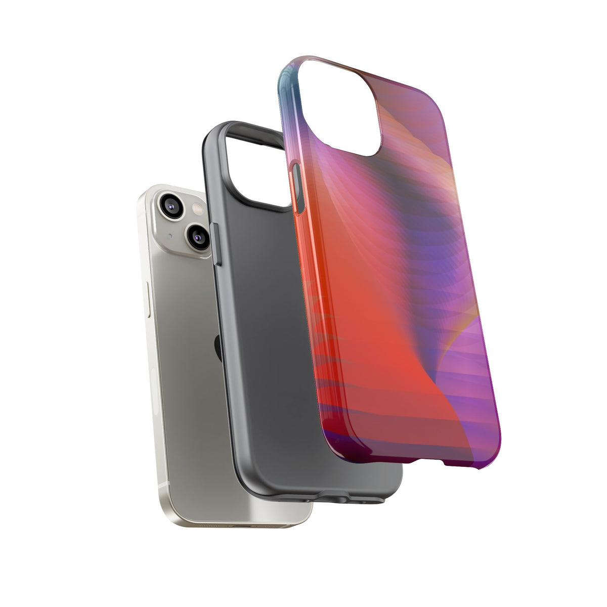 Phone Case - Movimiento en Morados