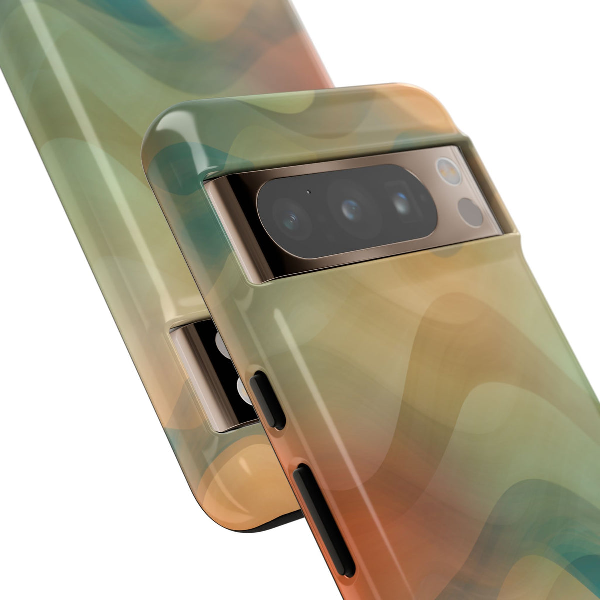 Phone Case - Olas en Verde