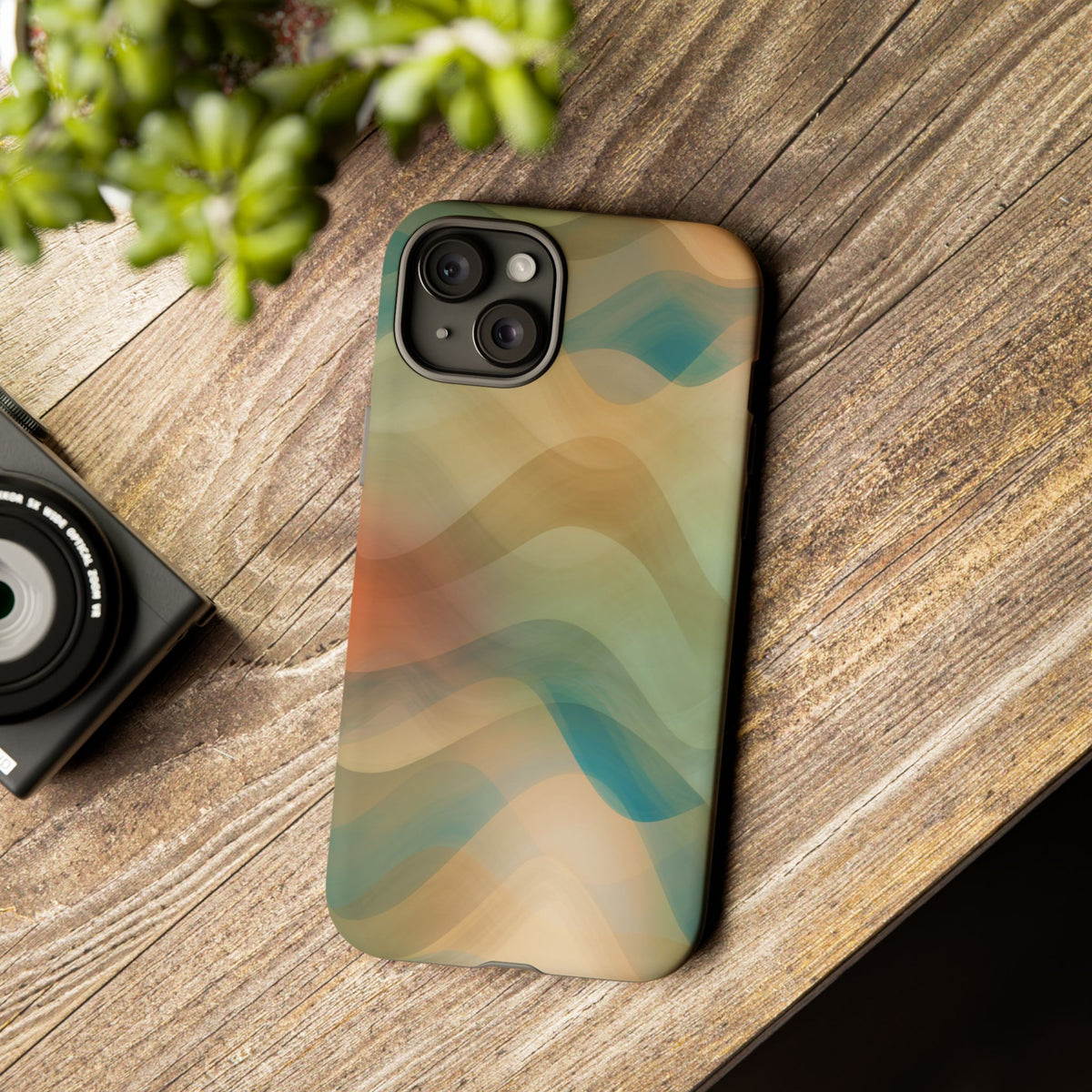 Phone Case - Olas en Verde