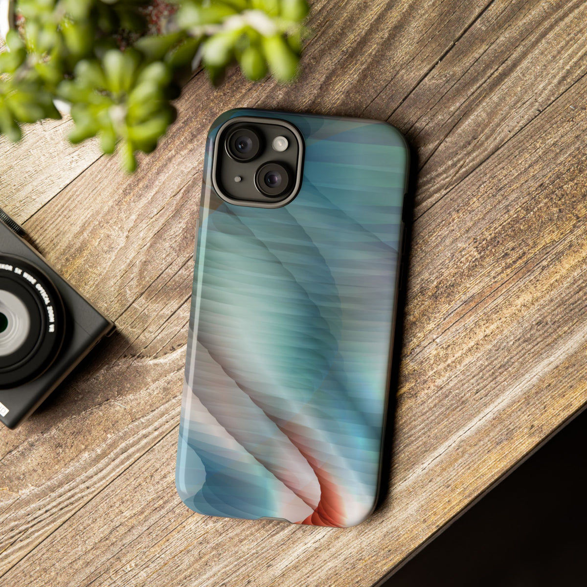 Phone Case — Movimientos en gris
