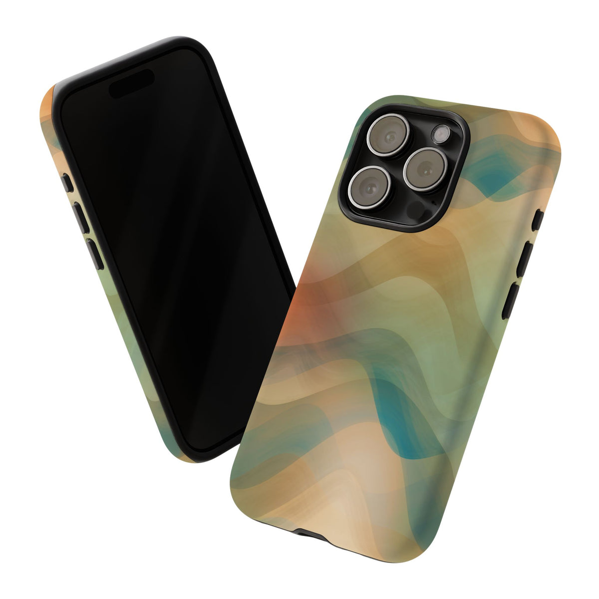 Phone Case - Olas en Verde