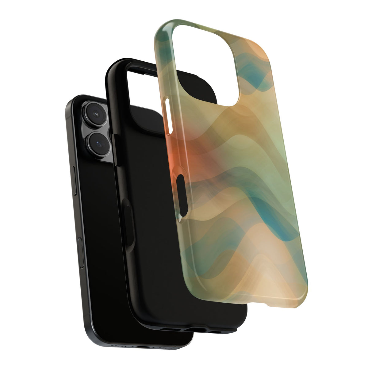 Phone Case - Olas en Verde
