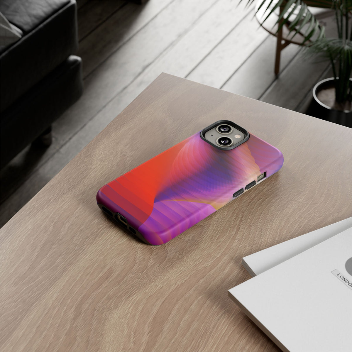 Phone Case - Movimiento en Morados