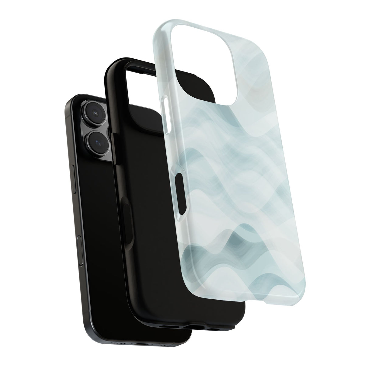 Phone Case — Olas en heladas