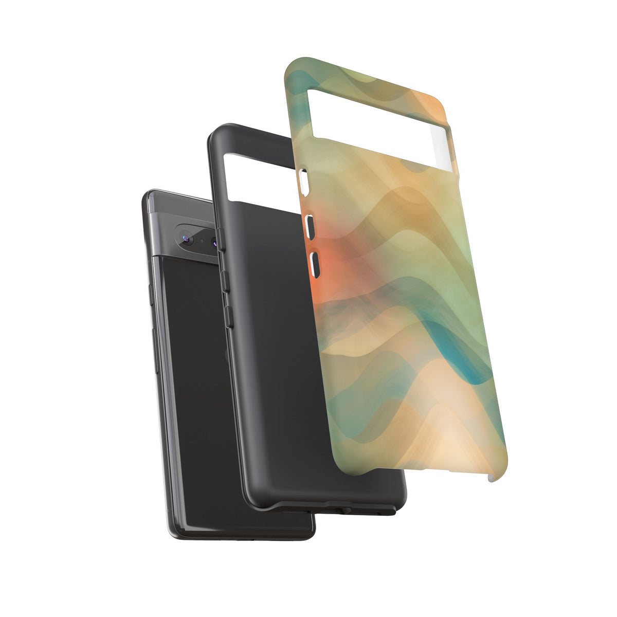 Phone Case - Olas en Verde