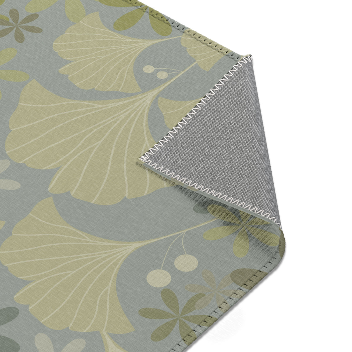Ginkgo Floral Area Rug