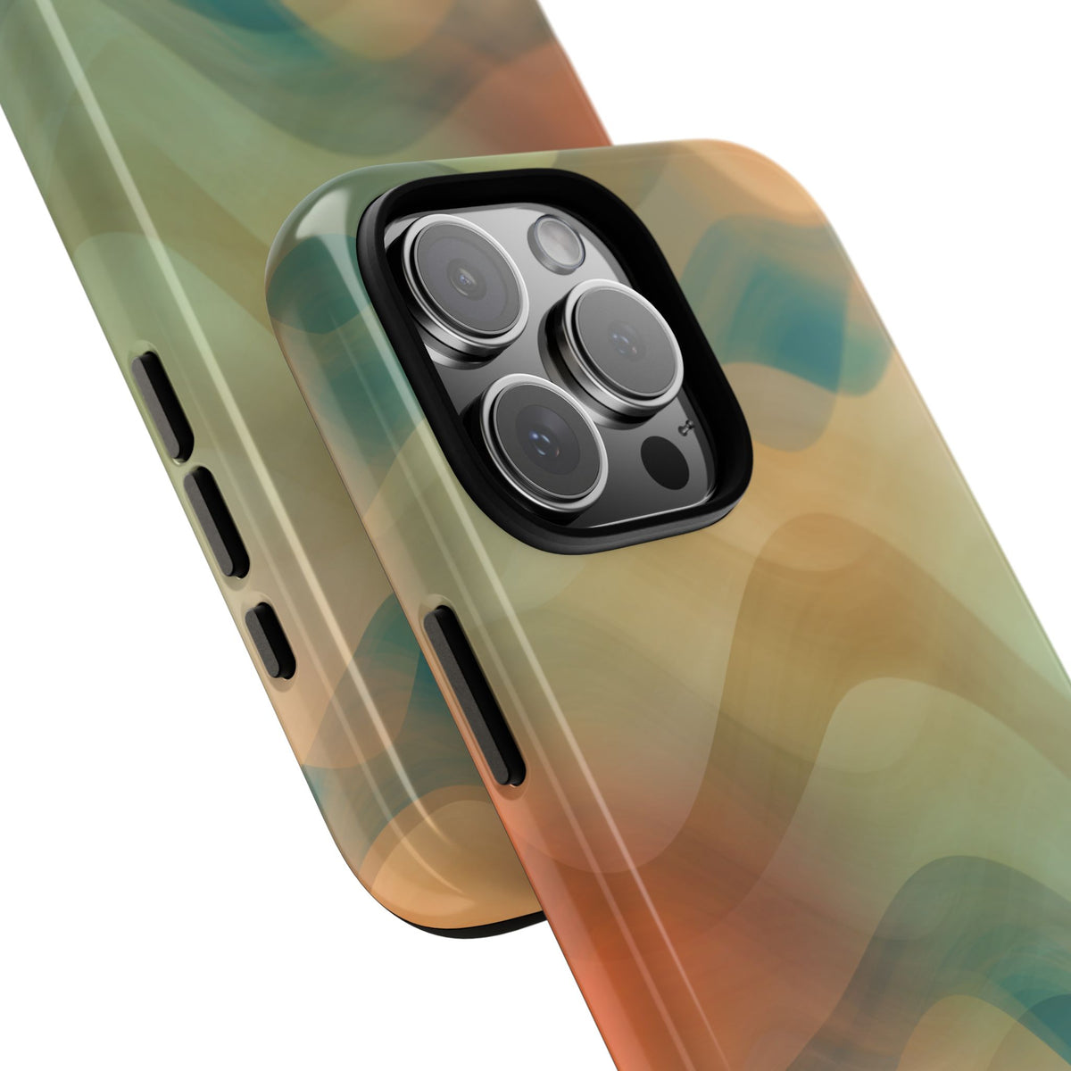 Phone Case - Olas en Verde