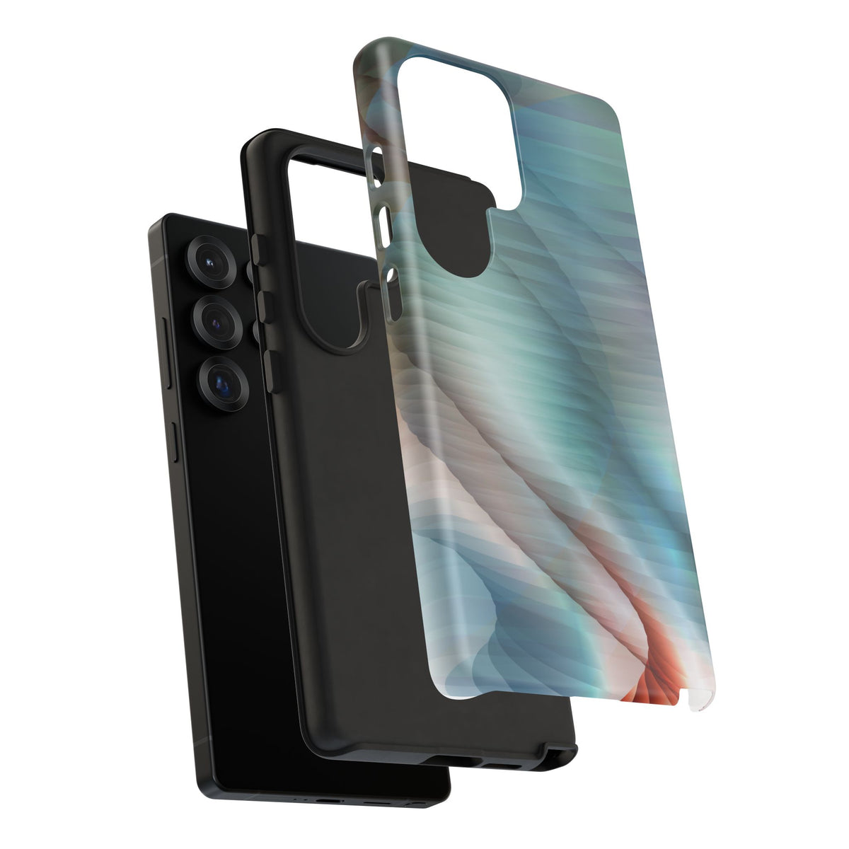 Phone Case — Movimientos en gris