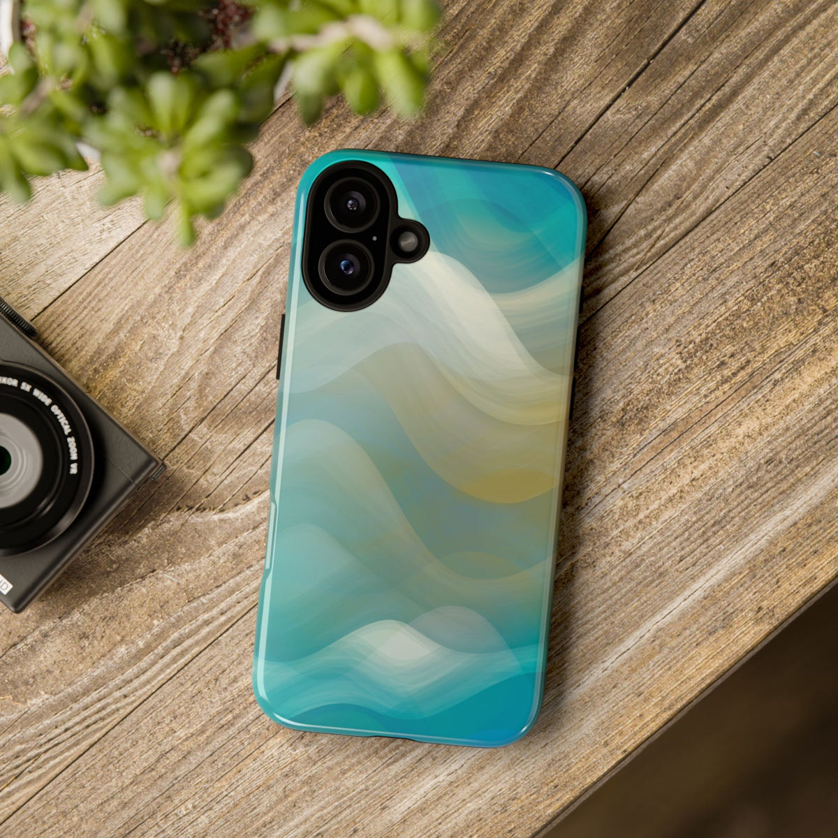 Phone Case — Ondas Marinas