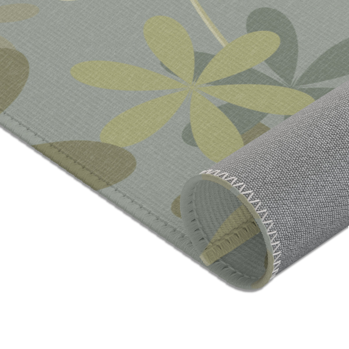 Ginkgo Floral Area Rug