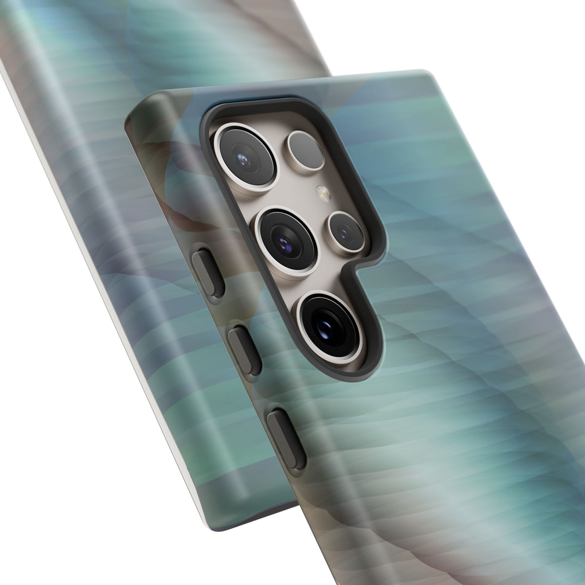 Phone Case — Movimientos en gris