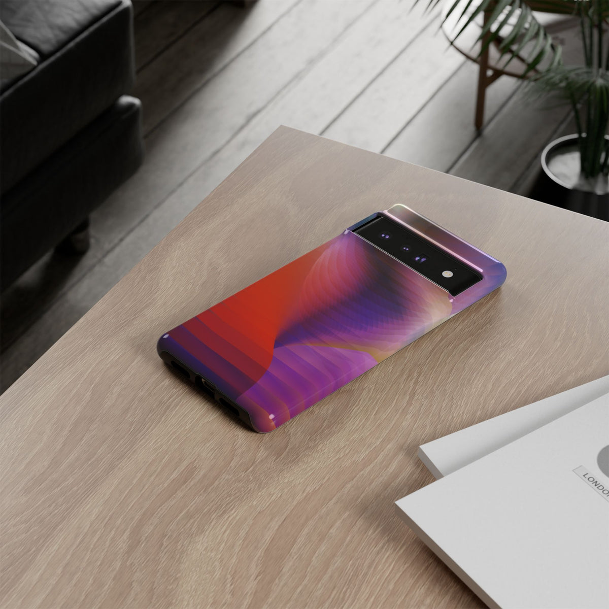 Phone Case - Movimiento en Morados