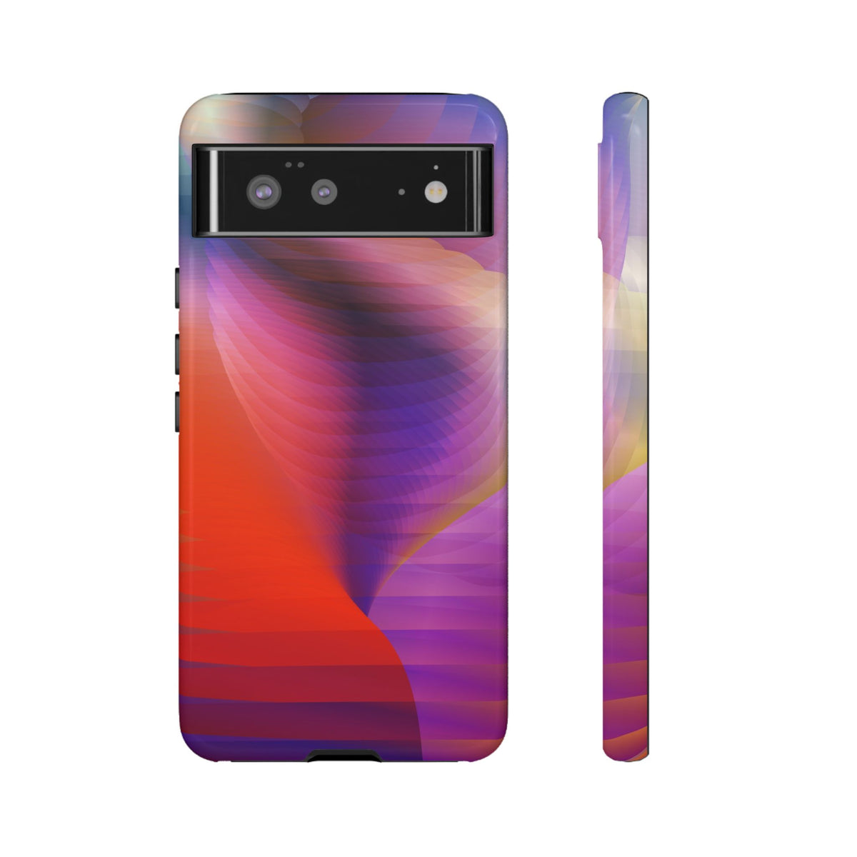 Phone Case - Movimiento en Morados