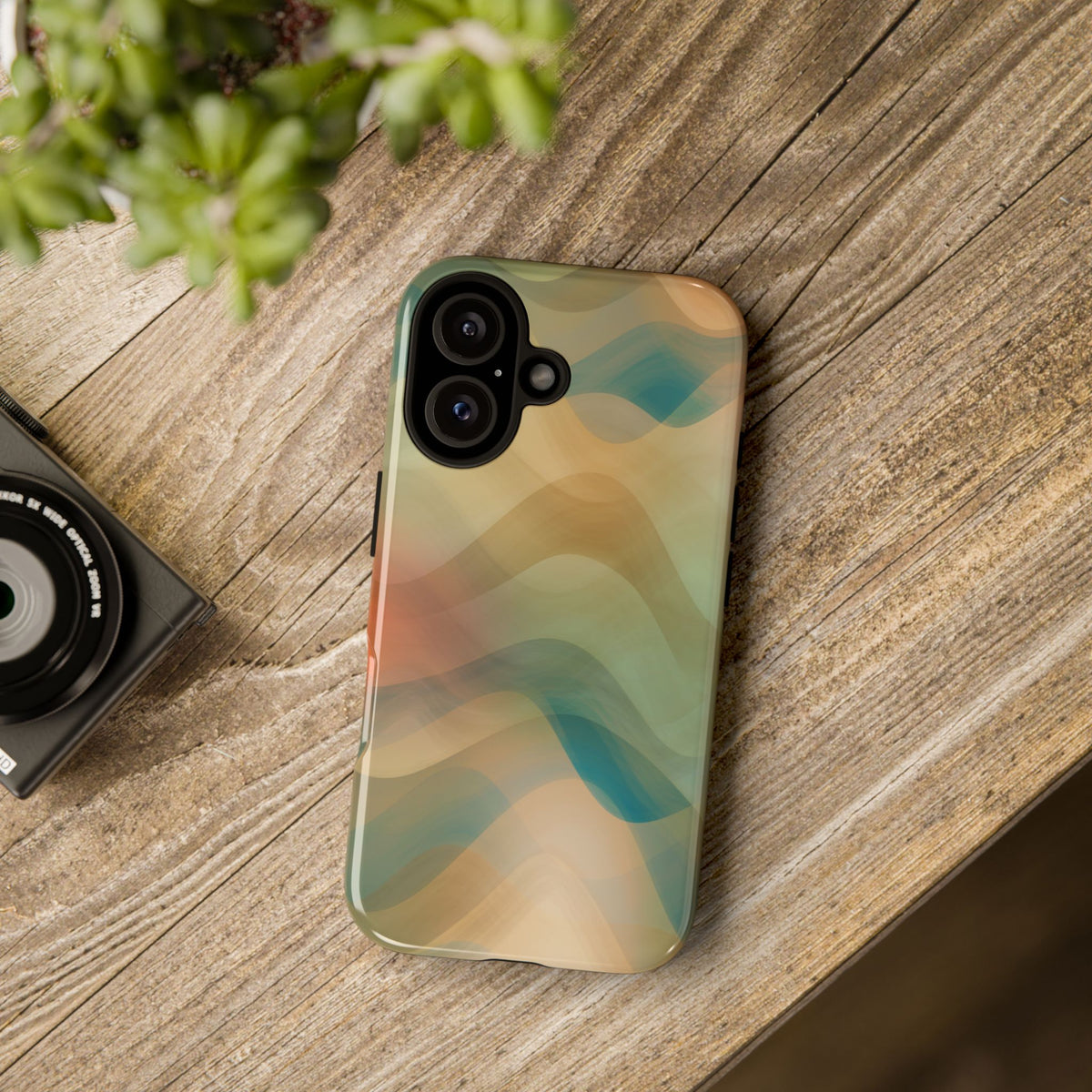 Phone Case - Olas en Verde