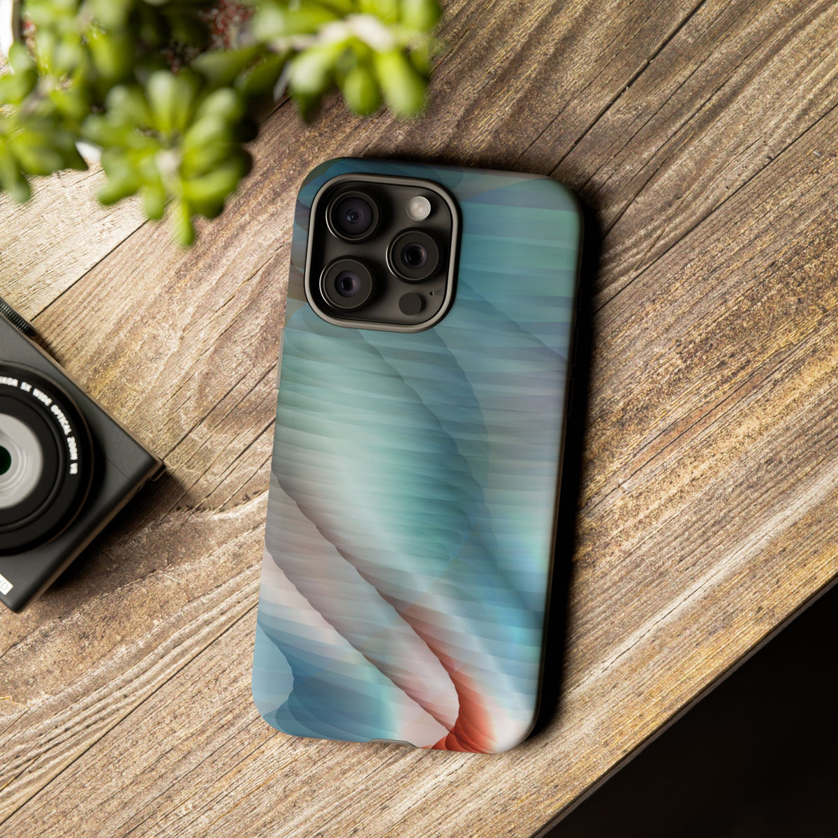 Phone Case — Movimientos en gris