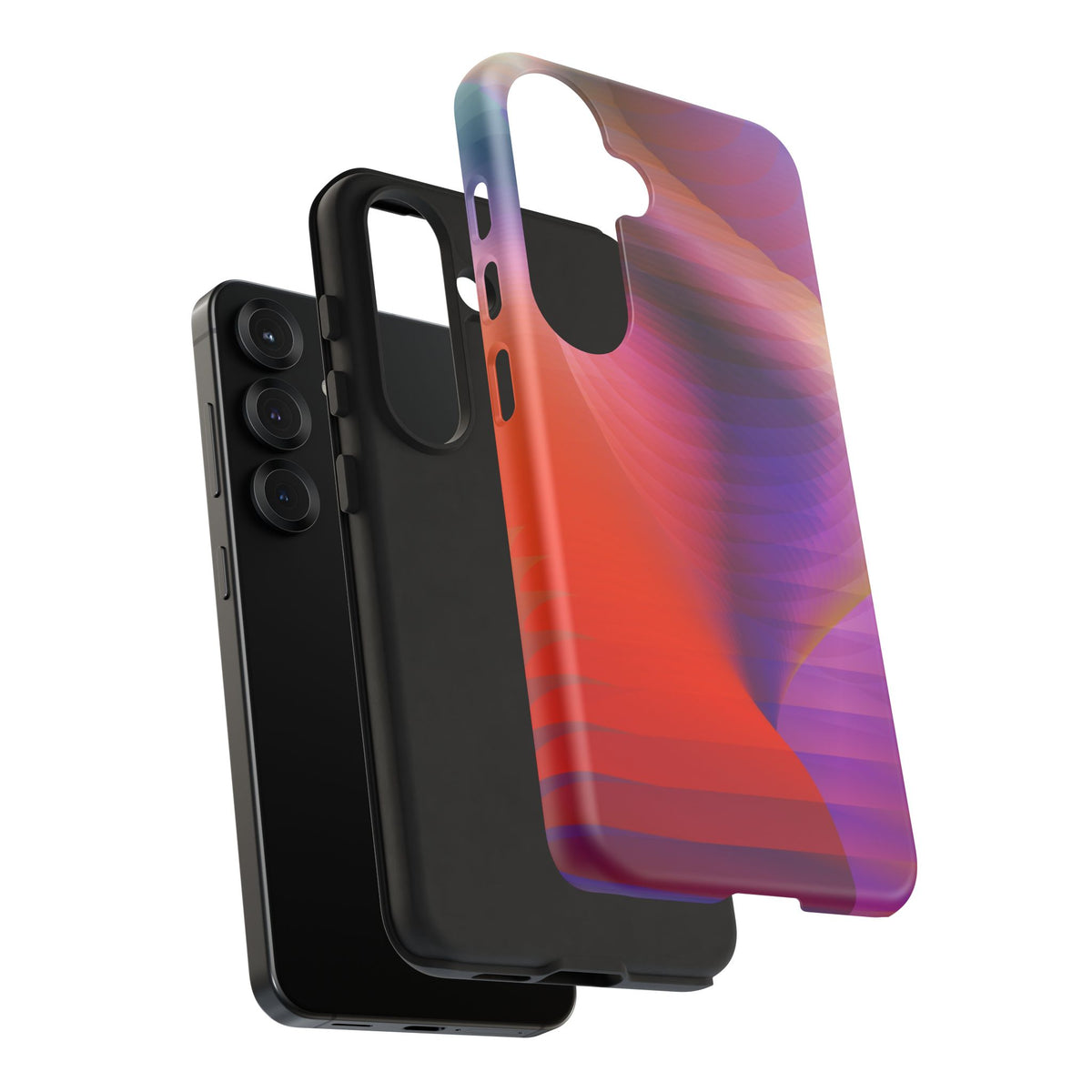 Phone Case - Movimiento en Morados