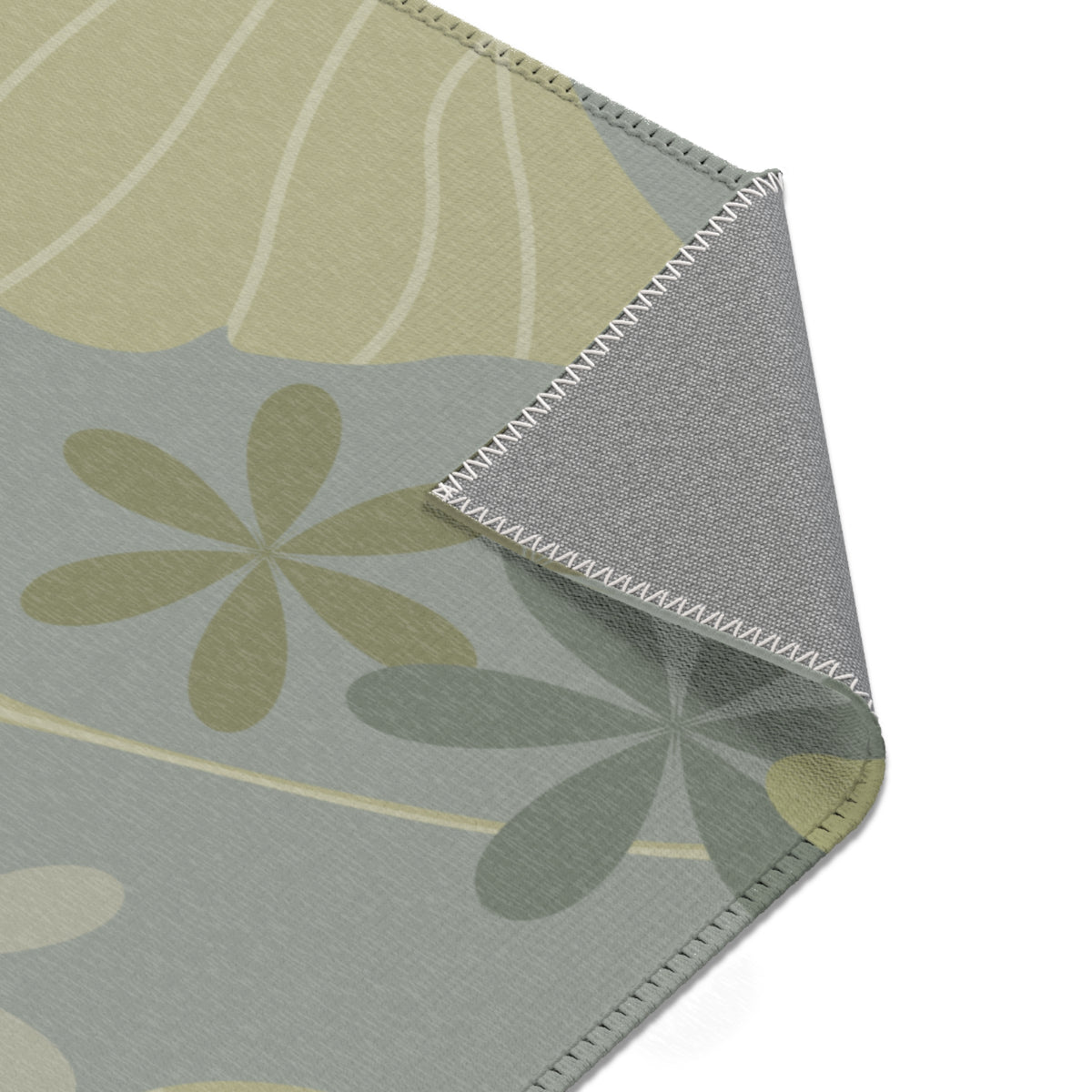 Ginkgo Floral Area Rug