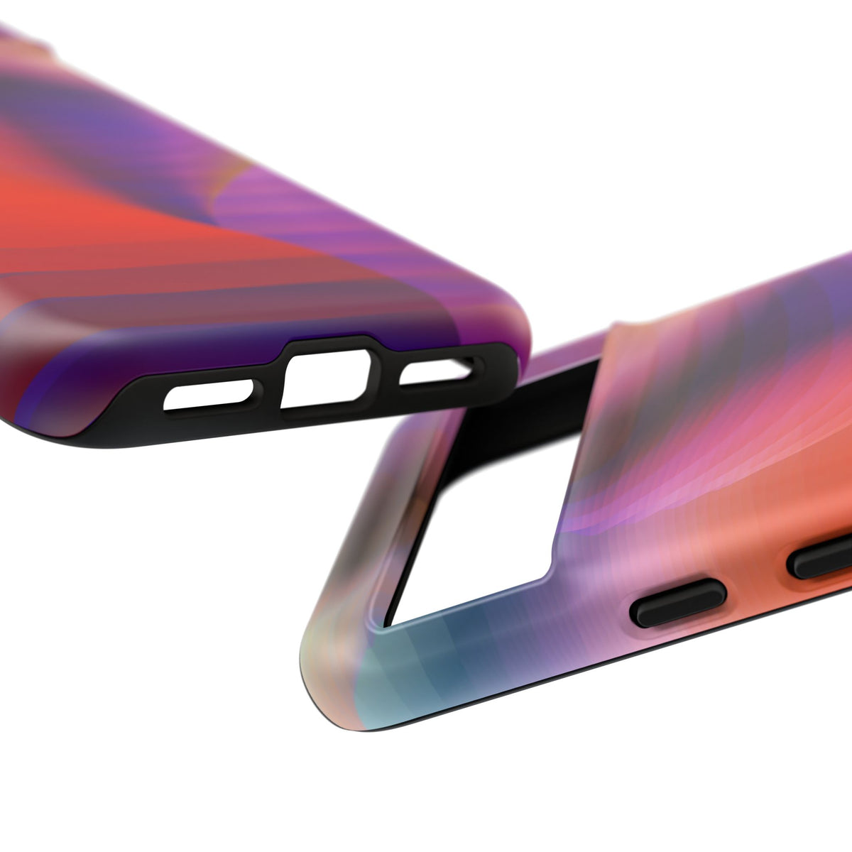 Phone Case - Movimiento en Morados
