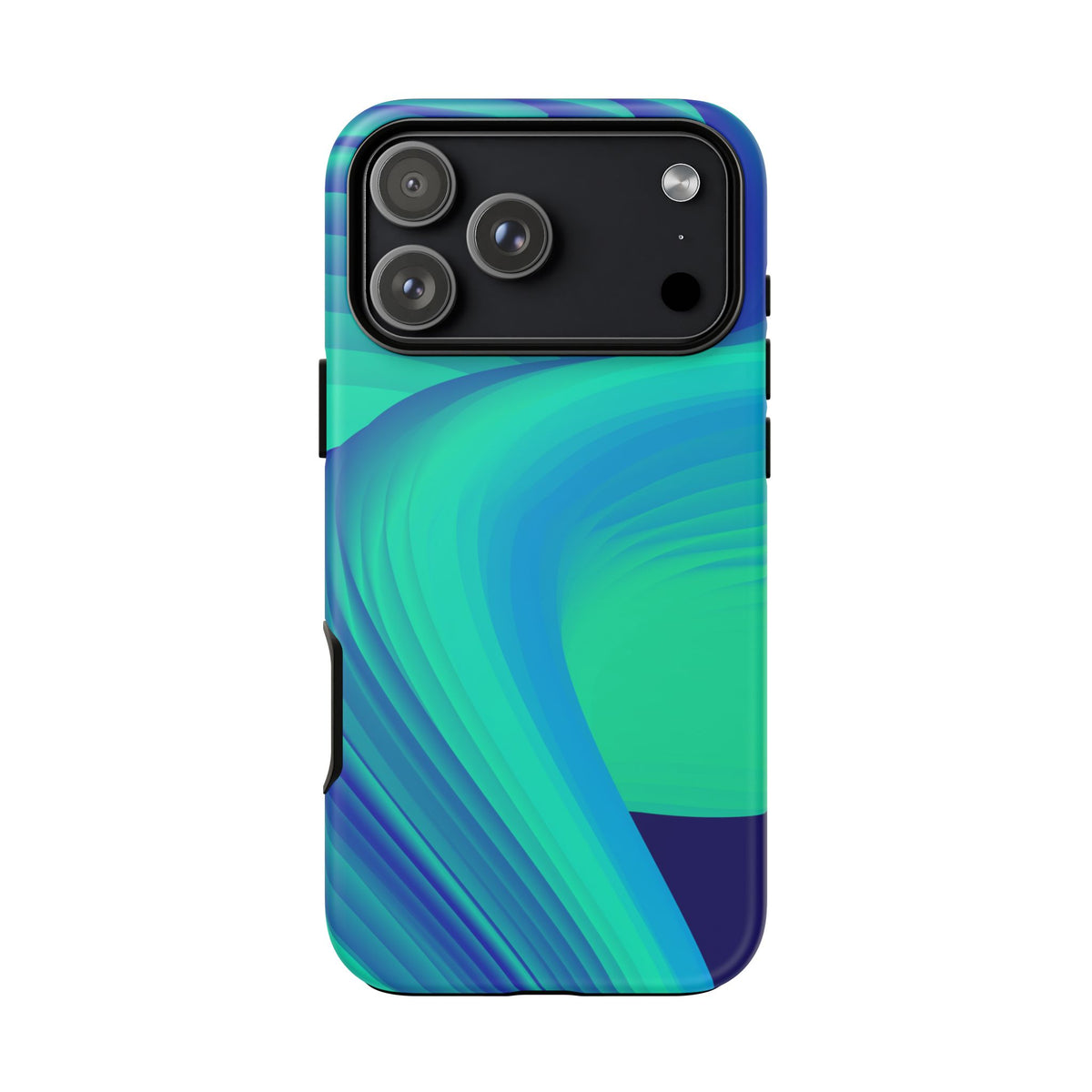 Phone Case — Movimientos en Turquesa