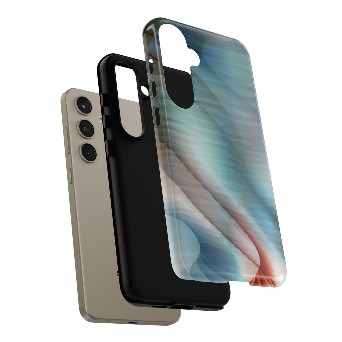 Phone Case — Movimientos en gris