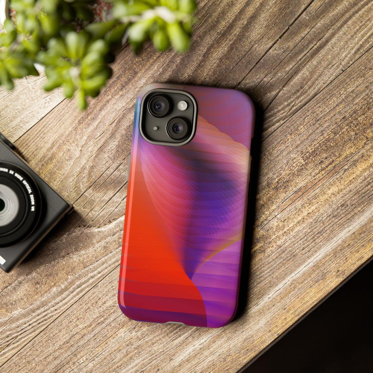 Phone Case - Movimiento en Morados