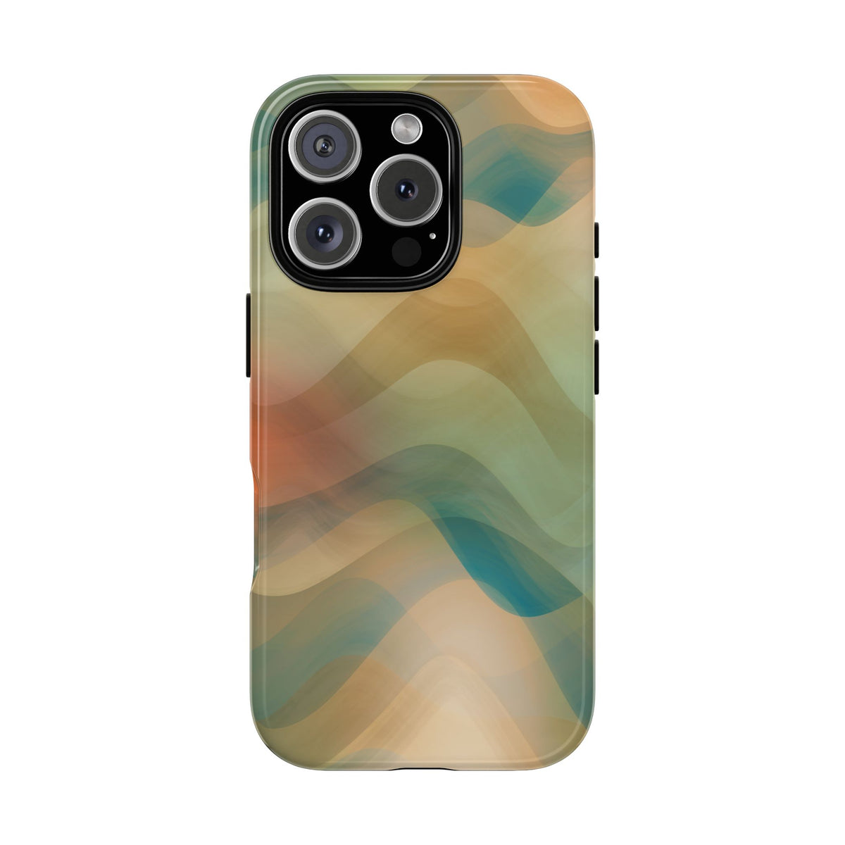 Phone Case - Olas en Verde