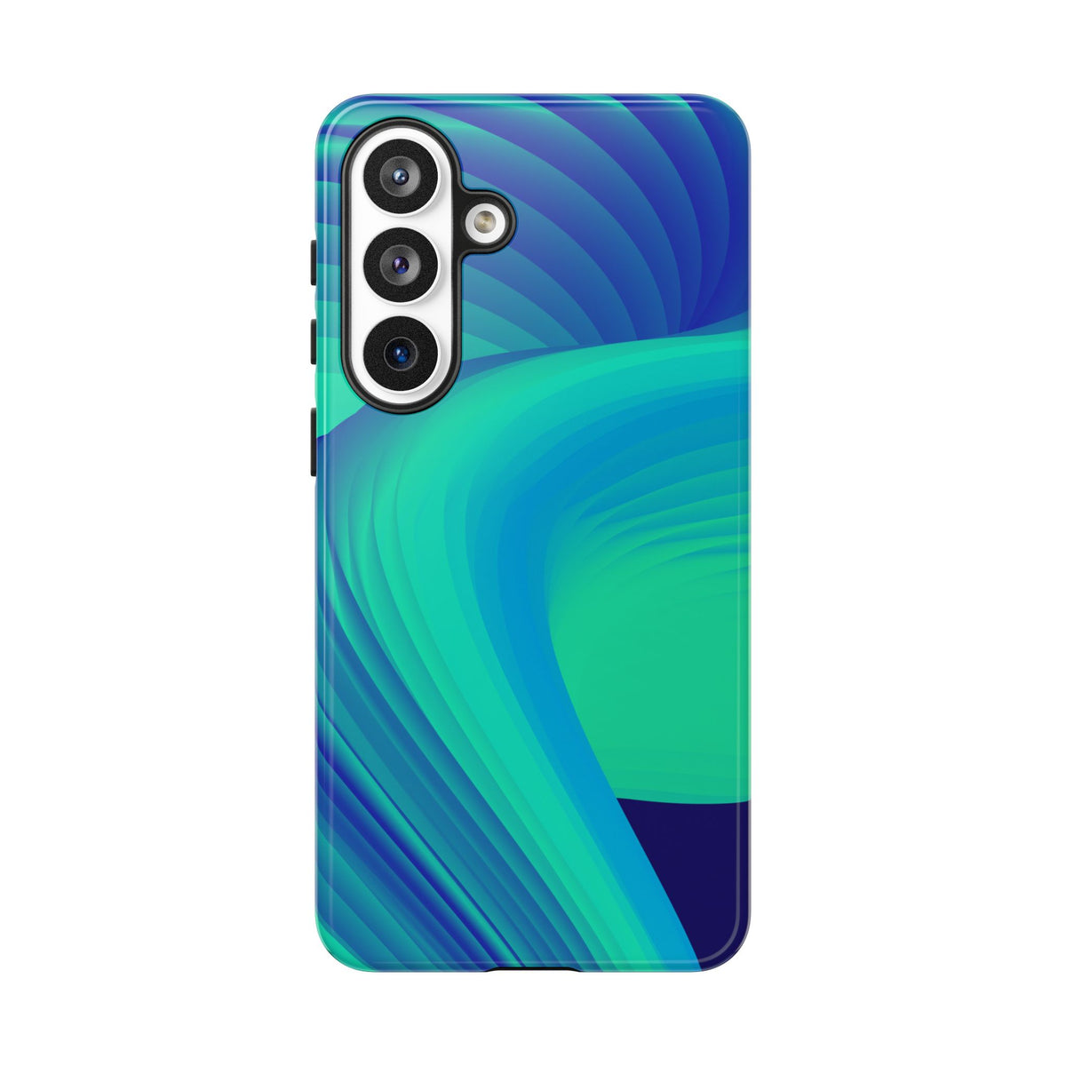 Phone Case — Movimientos en Turquesa