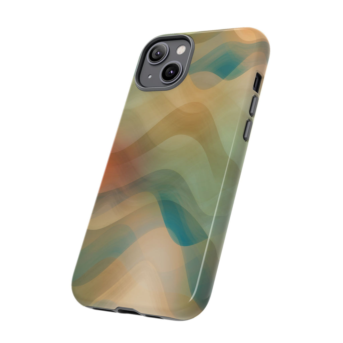 Phone Case - Olas en Verde