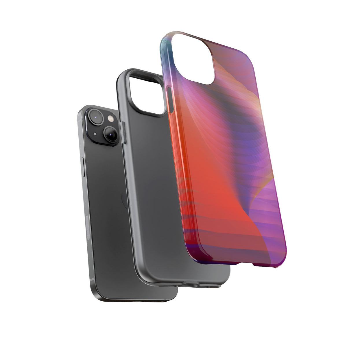 Phone Case - Movimiento en Morados