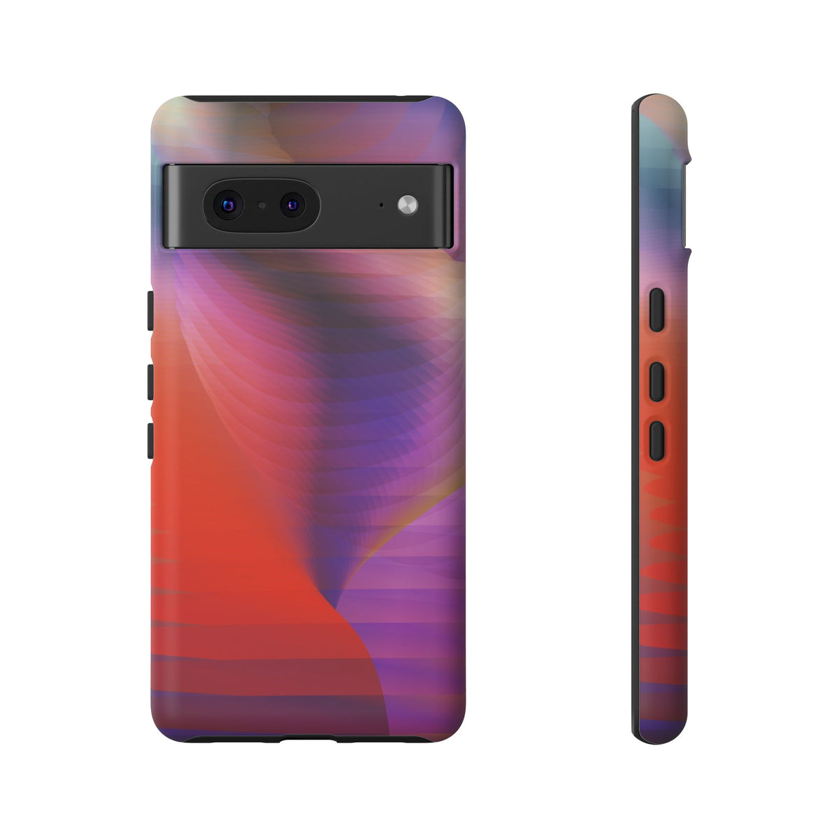 Phone Case - Movimiento en Morados