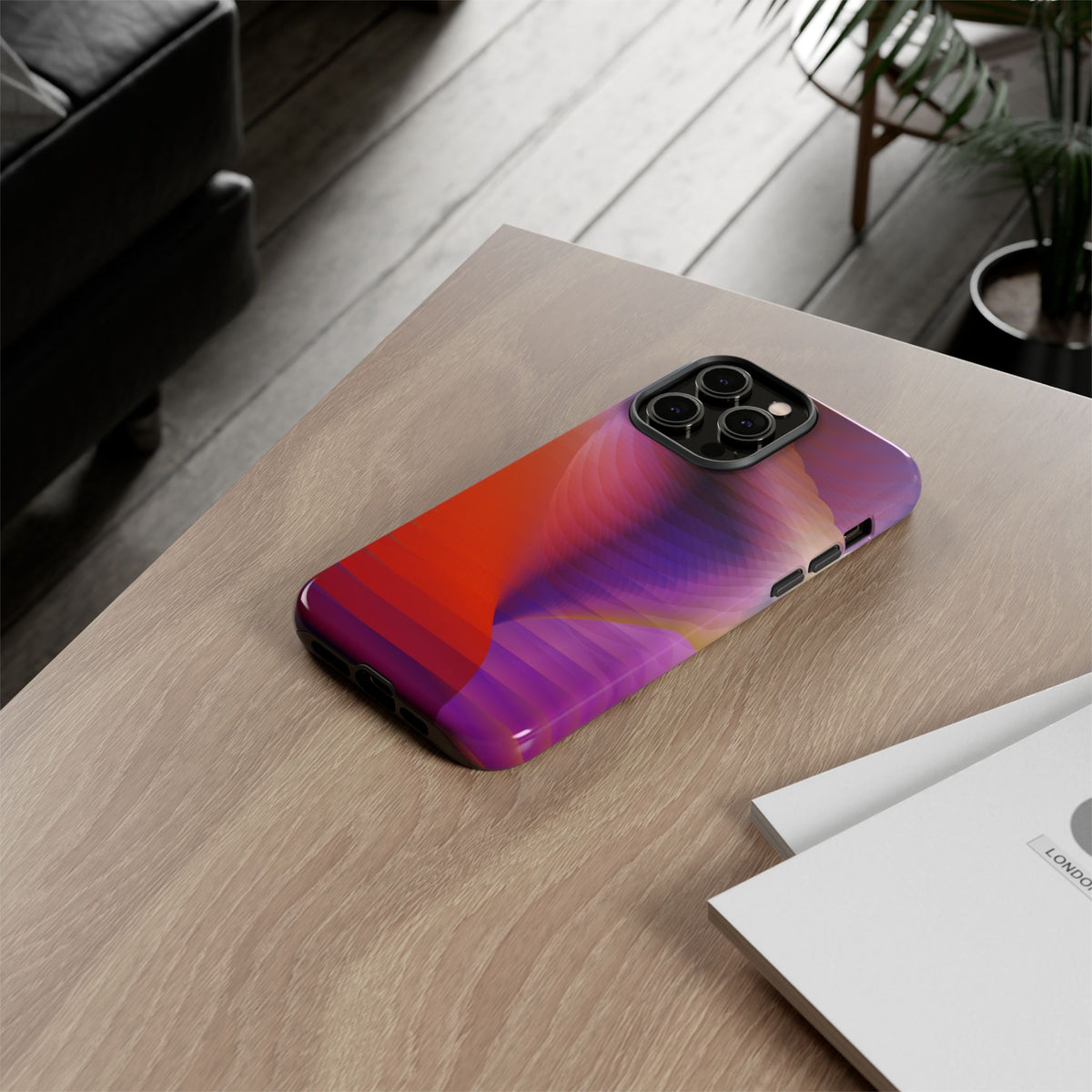 Phone Case - Movimiento en Morados