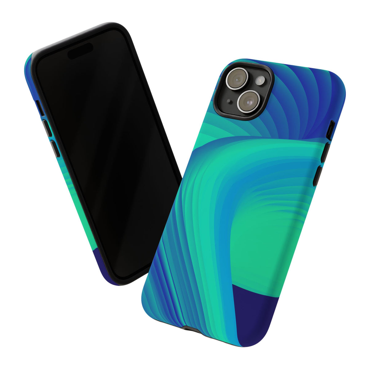 Phone Case — Movimientos en Turquesa