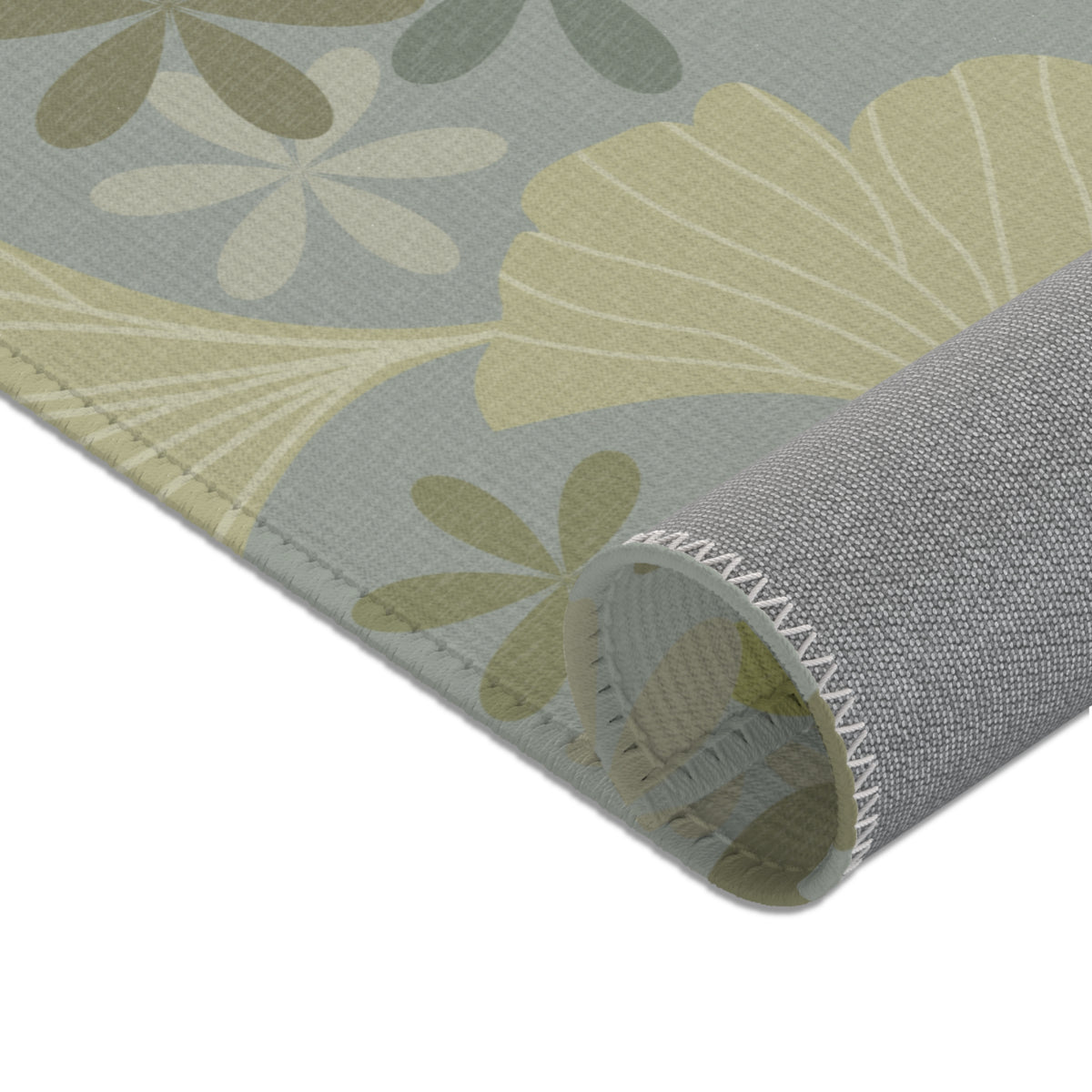 Ginkgo Floral Area Rug