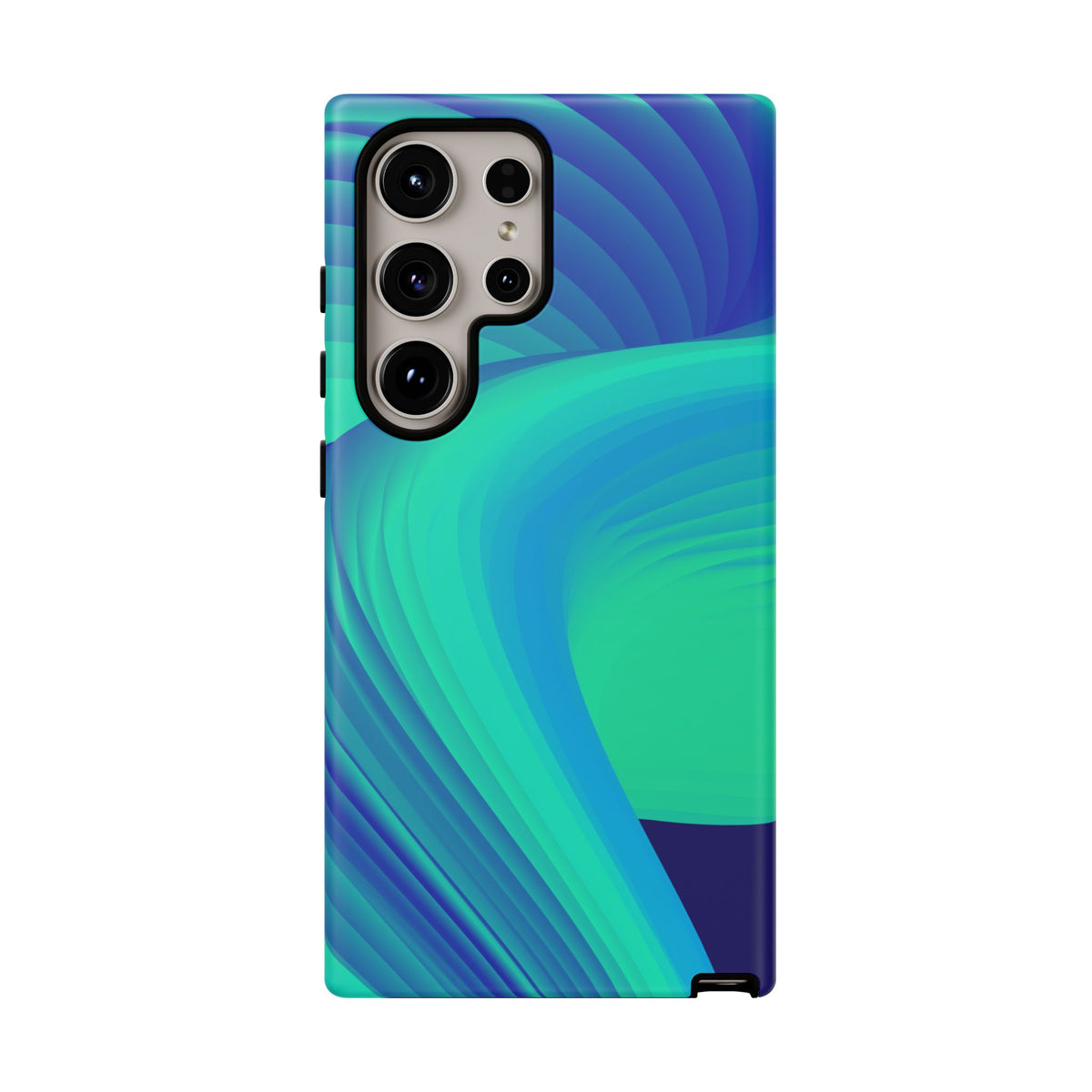 Phone Case — Movimientos en Turquesa