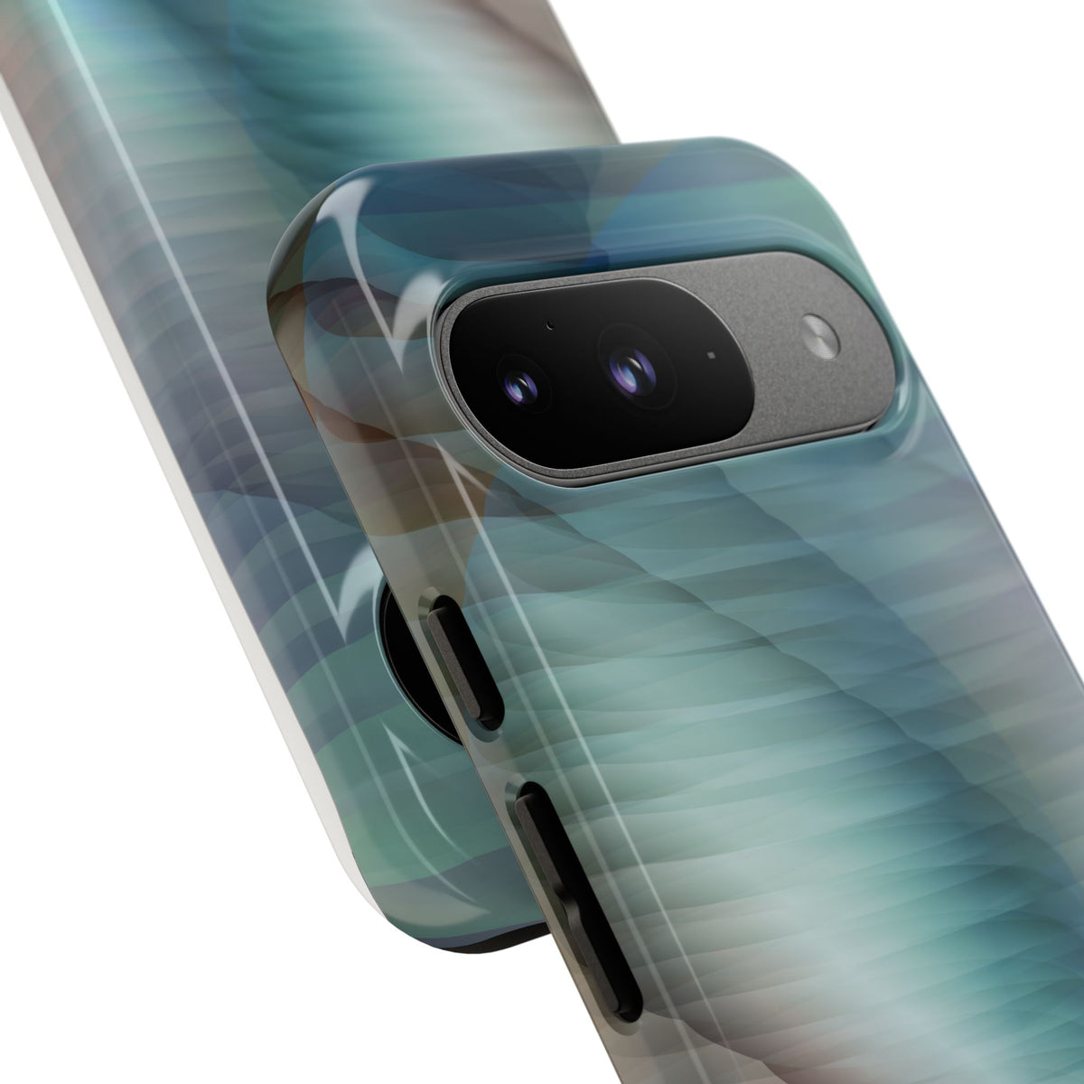 Phone Case — Movimientos en gris