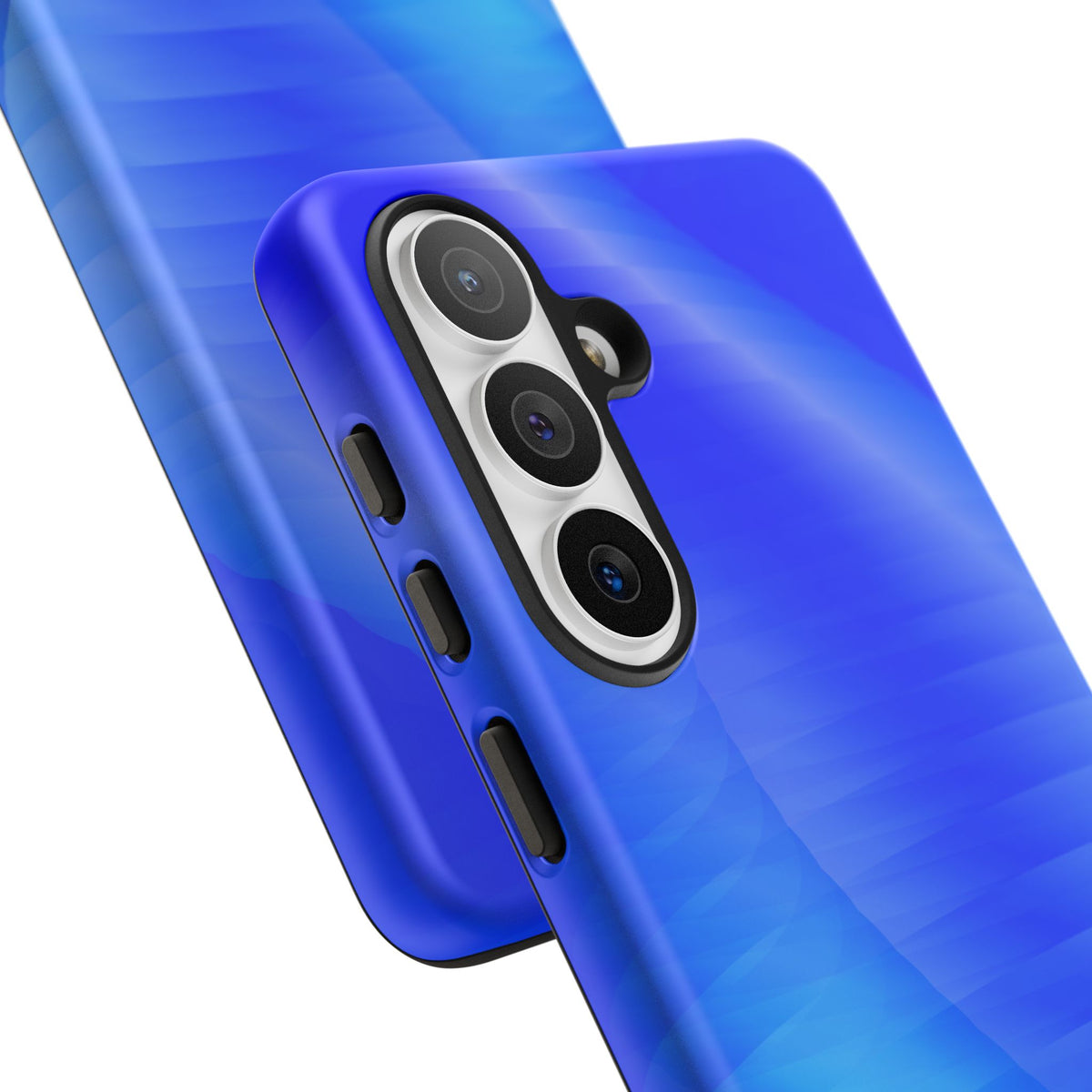 Phone Case — Blue Abstract Wave Tough Phone Case