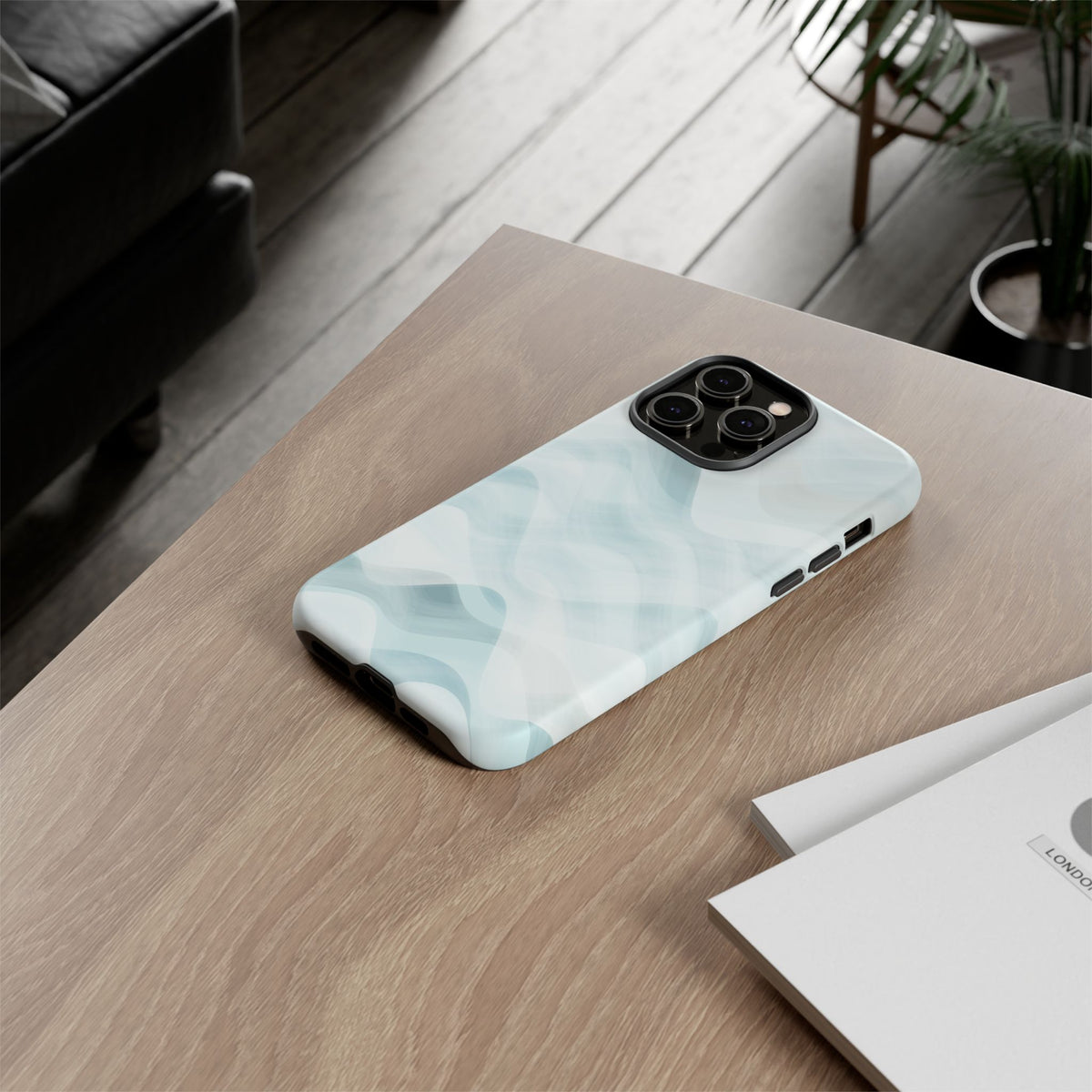 Phone Case — Olas en heladas